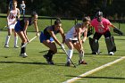 Field Hockey vs WPI  Wheaton College Field Hockey vs Worcester Polytechnic Institute. - Photo By: KEITH NORDSTROM : Wheaton, field hockey, FH2021